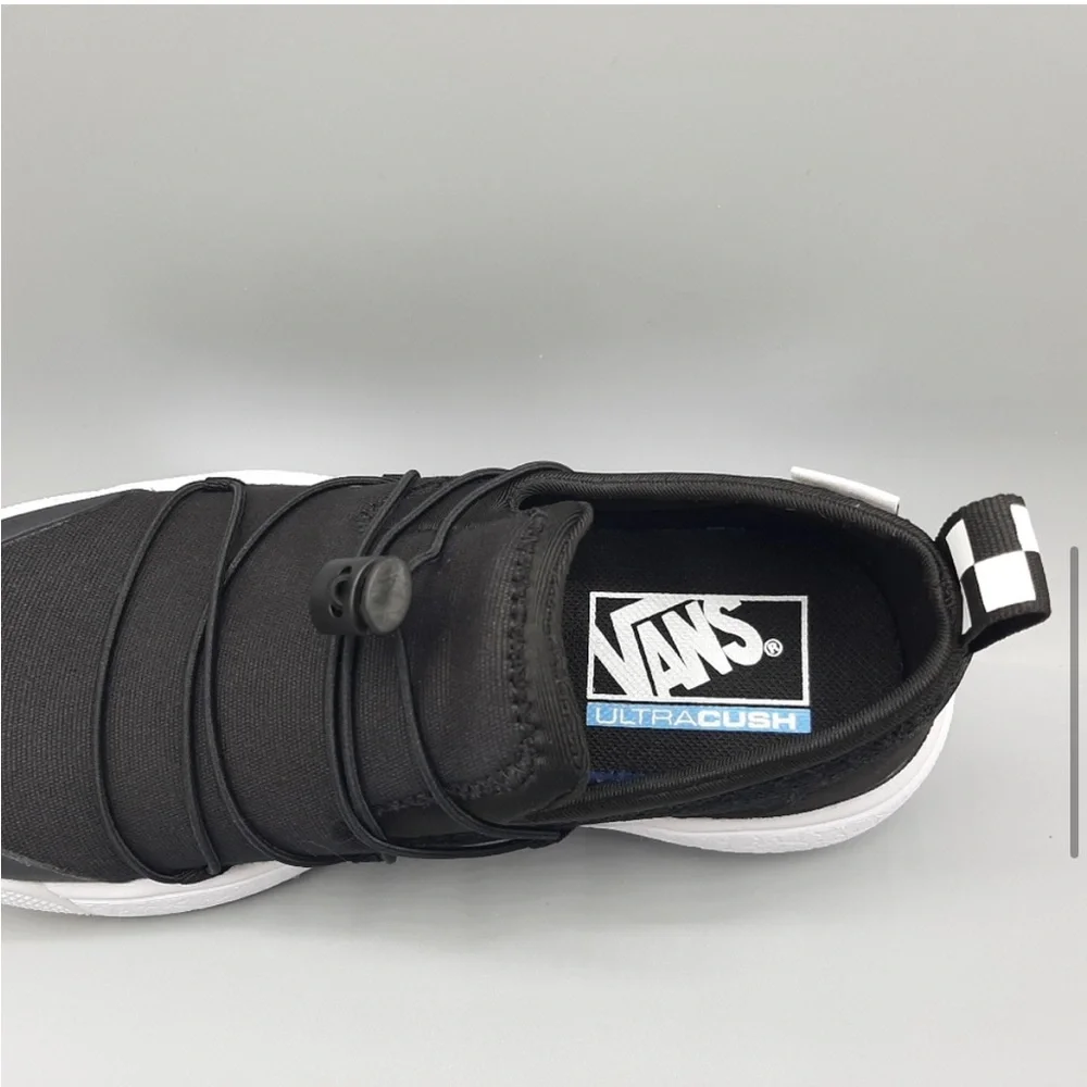 NWT Vans Women’s 10 Black Ultrarange EXO AC Checkerboard - Picture 7 of 10
